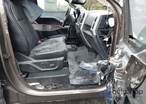 2016 Ford F-150 Lariat from USA, damaged, VIN 1FTEW1EP3GFA44906